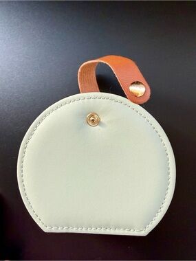 Travel Jewelry Case * Sage Mint Green * NWOT
